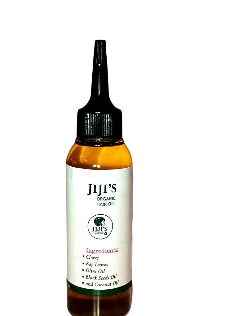 Hair Oil Label Shot