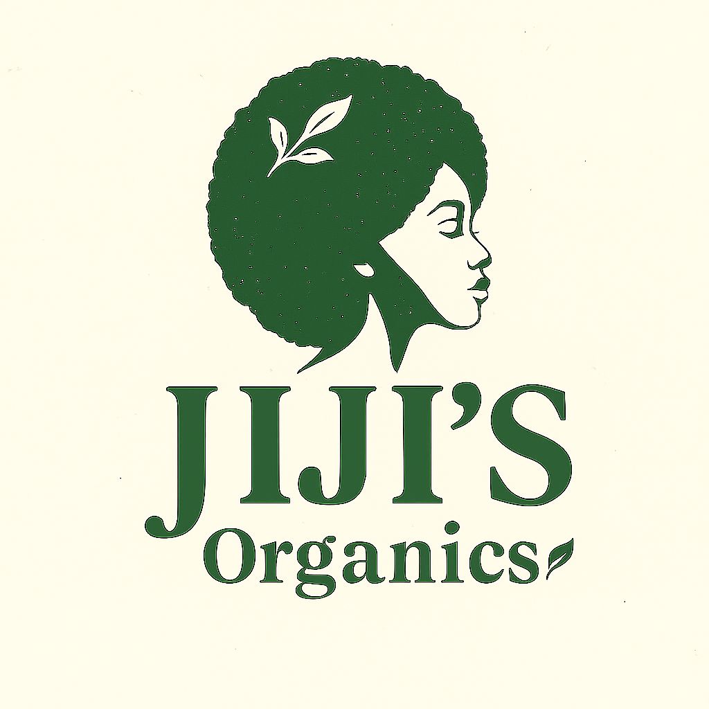 Jiji's Organic Hair Oil Logo